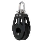 Selden - BLOCK, BBB40 SINGLE SWIVEL