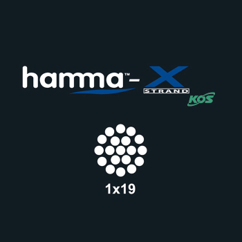 Hamma X-Strand Wire - 1x19 Hamma X-Strand Wire - 1x19